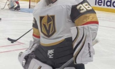 Washington Capitals Acquire Goaltender Logan Thompson From Vegas Golden Knights