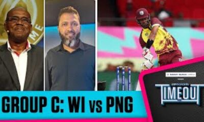 West Indies Defeats Papua New Guinea By 5 Wickets In T20 World Cup Opener