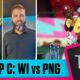 West Indies Defeats Papua New Guinea By 5 Wickets In T20 World Cup Opener