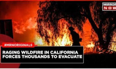 Wildfires Ravage Southern California, Thousands Evacuated