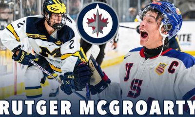 Winnipeg Jets Considering Trading Top Prospect Rutger Mcgroarty