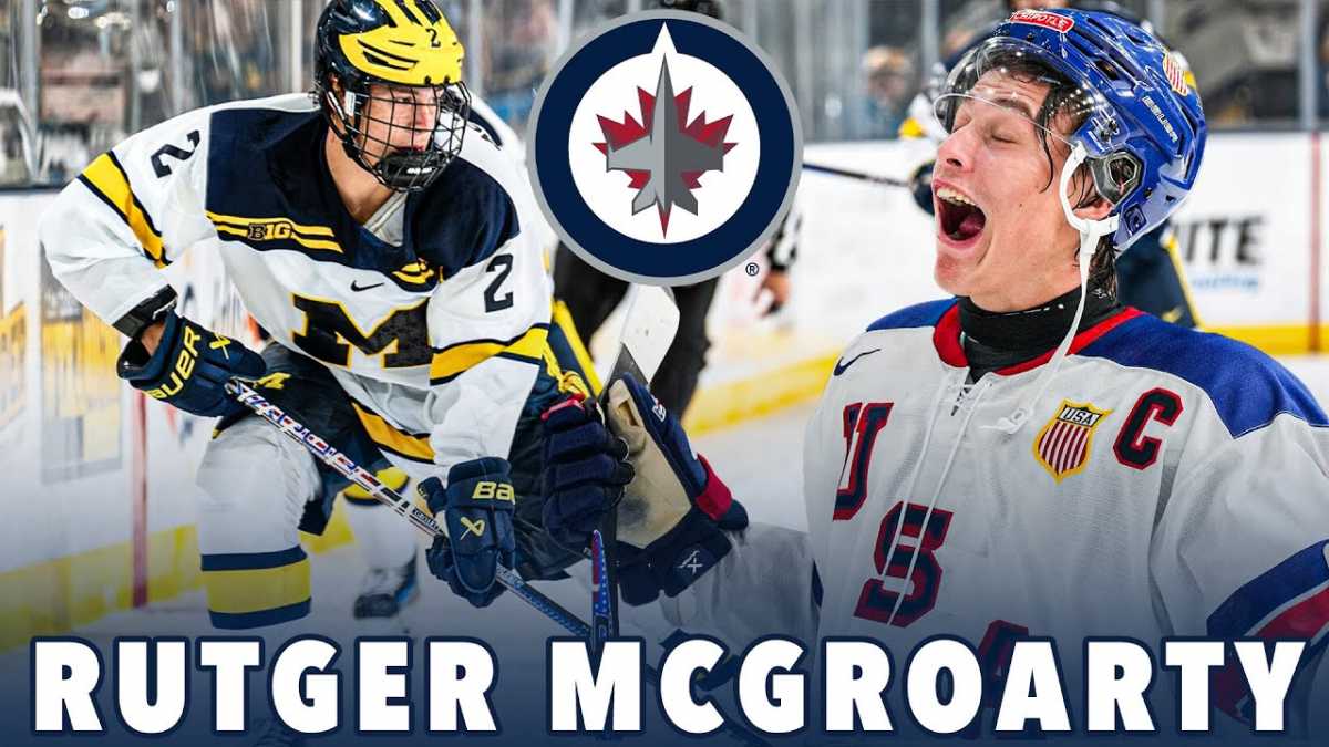 Winnipeg Jets Considering Trading Top Prospect Rutger Mcgroarty