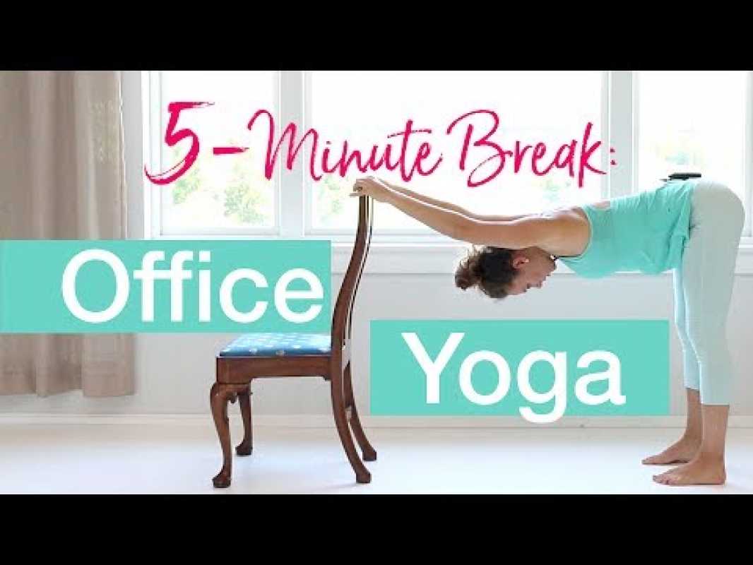 Yoga Experts Share Desk Yoga Poses To Alleviate Workplace Stress And Fatigue