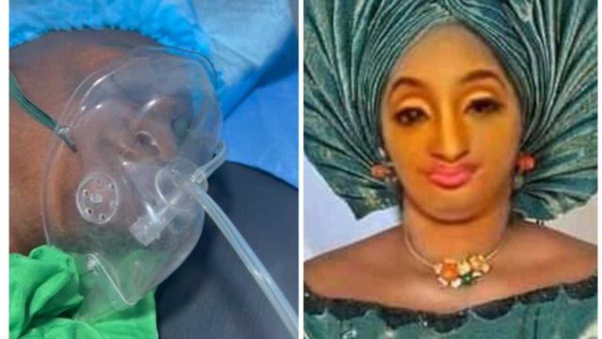 Yoruba Comedian Aunty Ramota's Coma Rumors Dispelled By Fellow Skitmaker