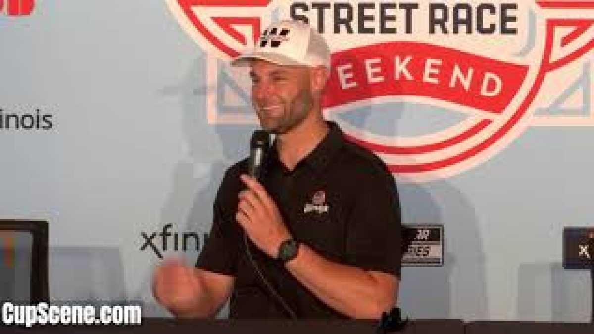 2024 Nascar Chicago Street Race: Qualifying Begins As Shane Van Gisbergen Looks To Defend Title