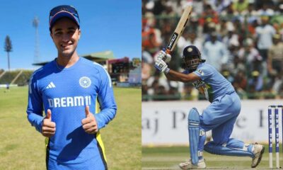 Abhishek Sharma Shines With Maiden T20i Century Against Zimbabwe