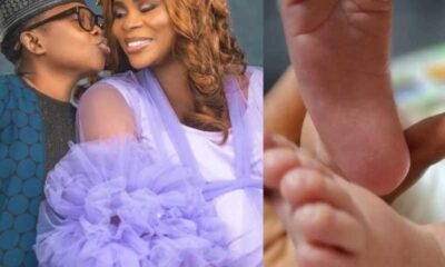 Actor Chinedu Ikedieze “aki” And Wife Welcome Baby Boy