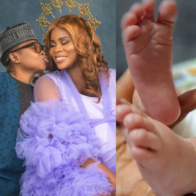 Actor Chinedu Ikedieze “aki” And Wife Welcome Baby Boy