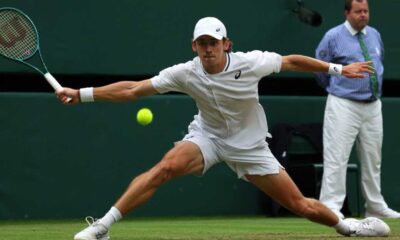 Alex De Minaur Secures Maiden Wimbledon Quarter Final In Classy Fashion