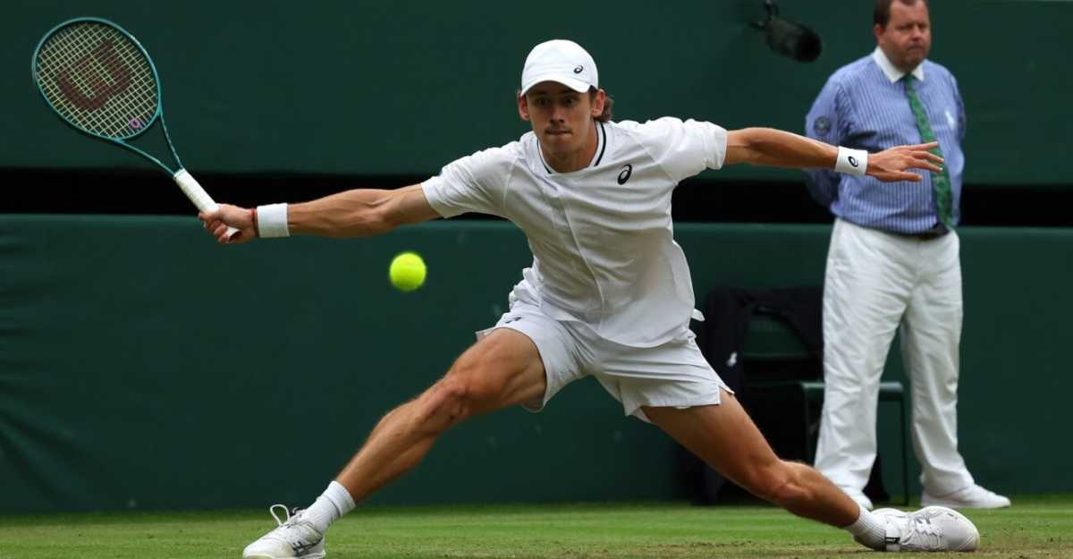 Alex De Minaur Secures Maiden Wimbledon Quarter Final In Classy Fashion