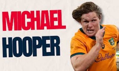 Australian Rugby Legend Michael Hooper Announces Retirement