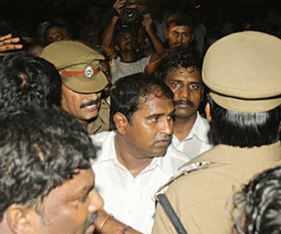 Bahujan Samaj Party (bsp) Tamil Nadu President Armstrong Brutally Murdered In Chennai