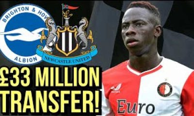 Brighton & Hove Albion Secure Signing Of Yankuba Minteh From Newcastle United