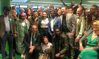 Bristol Makes History: Green Party Wins First Ever Seat In Bristol Central