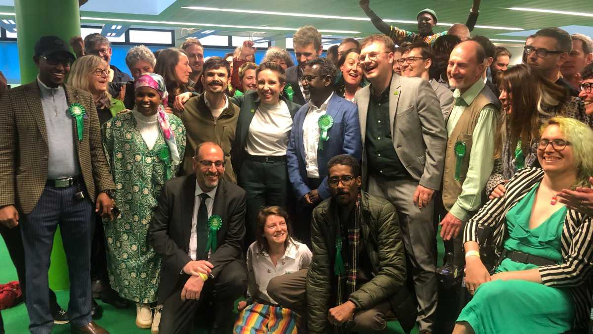 Bristol Makes History: Green Party Wins First Ever Seat In Bristol Central