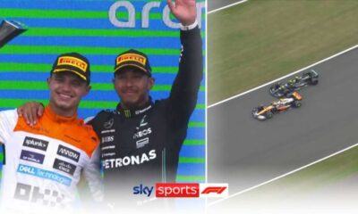 British Grand Prix Qualifying: Norris, Russell, And Hamilton Battle For Pole Position At Silverstone