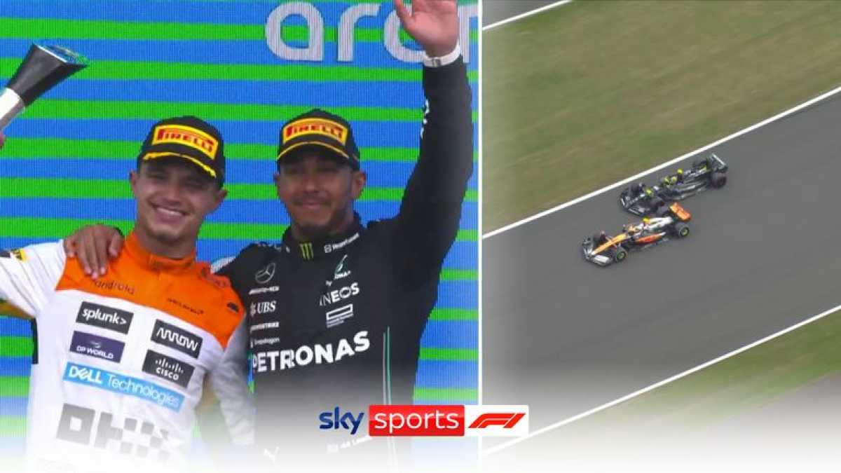 British Grand Prix Qualifying: Norris, Russell, And Hamilton Battle For Pole Position At Silverstone