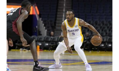 Bronny James Shines Defensively In Lakers' Summer League Loss To Miami