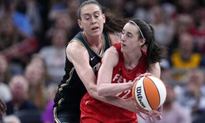 Caitlin Clark Makes History As Indiana Fever Rally To Beat New York Liberty