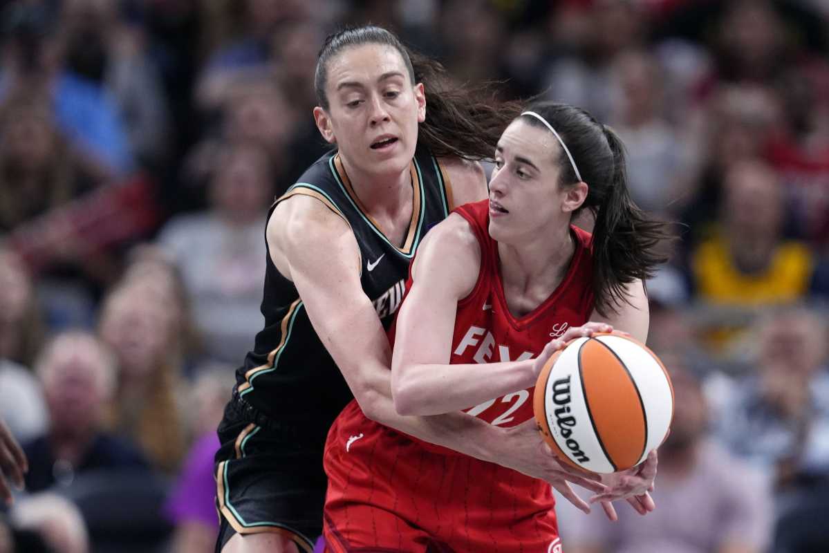 Caitlin Clark Makes History As Indiana Fever Rally To Beat New York Liberty