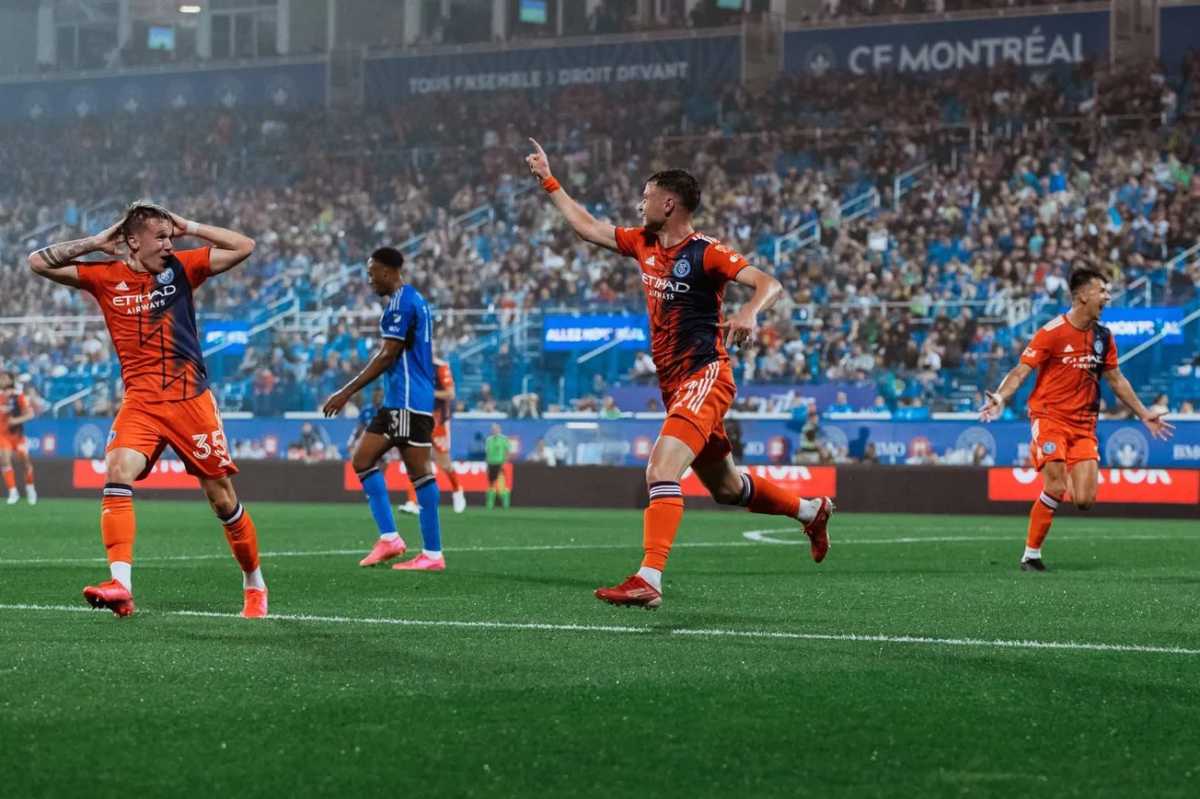 Cf Montréal Defeated By Nycfc In Road Match