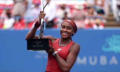 Coco Gauff Continues Dominant Wimbledon Run With Victory Over Brit Sonay Kartal