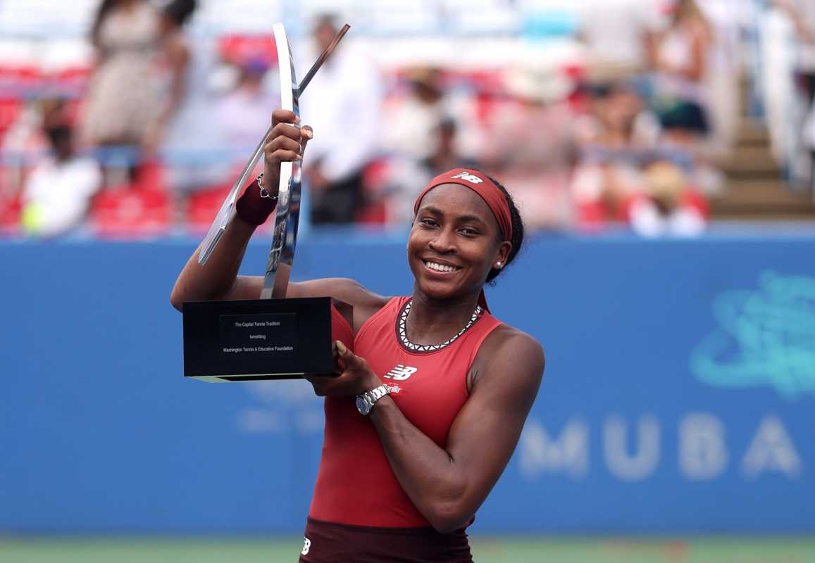 Coco Gauff Continues Dominant Wimbledon Run With Victory Over Brit Sonay Kartal