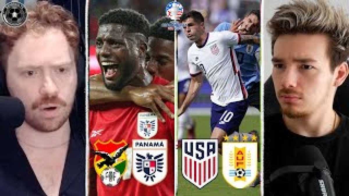 Controversial Calls And Referee Actions Mar Usmnt's Copa America Exit