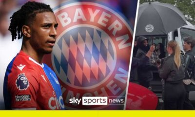 Crystal Palace Star Michael Olise Completes Transfer To Bayern Munich