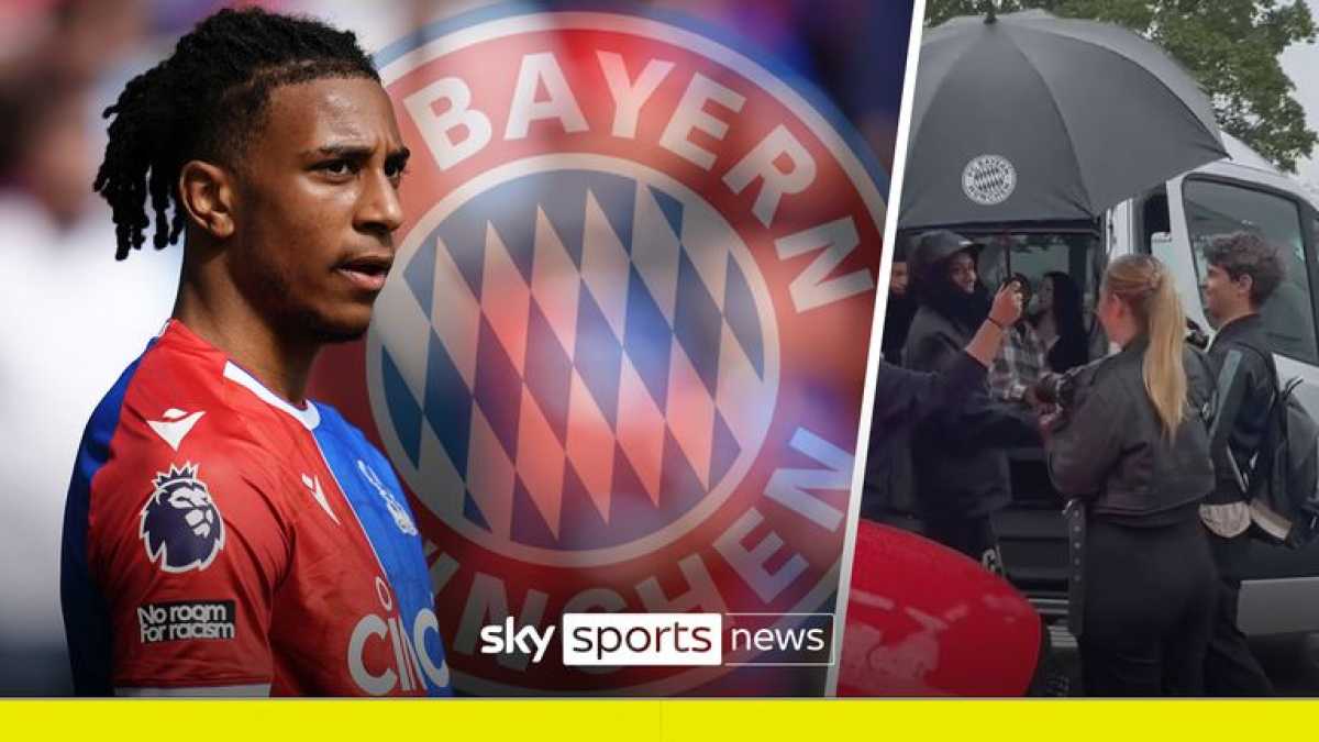 Crystal Palace Star Michael Olise Completes Transfer To Bayern Munich