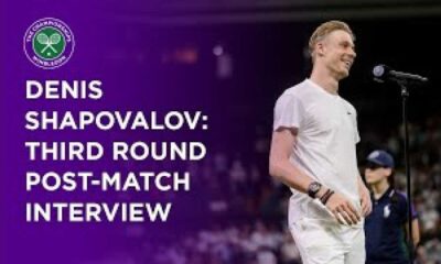 Denis Shapovalov Survives Tough Test To Reach Wimbledon Third Round