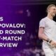 Denis Shapovalov Survives Tough Test To Reach Wimbledon Third Round