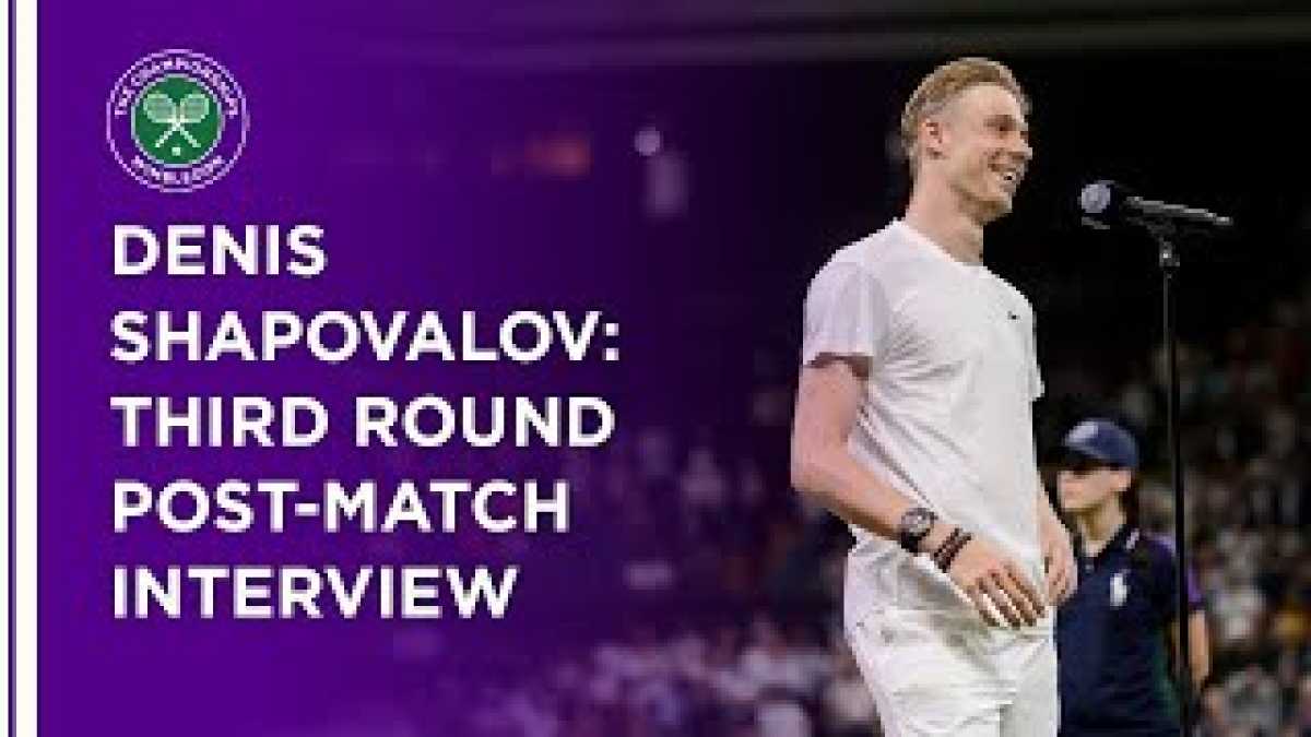 Denis Shapovalov Survives Tough Test To Reach Wimbledon Third Round