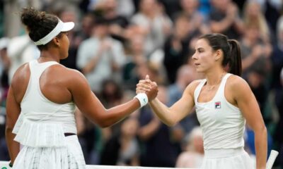 Emma Navarro's Mental Game Leads To Upset Win Over Naomi Osaka At Wimbledon