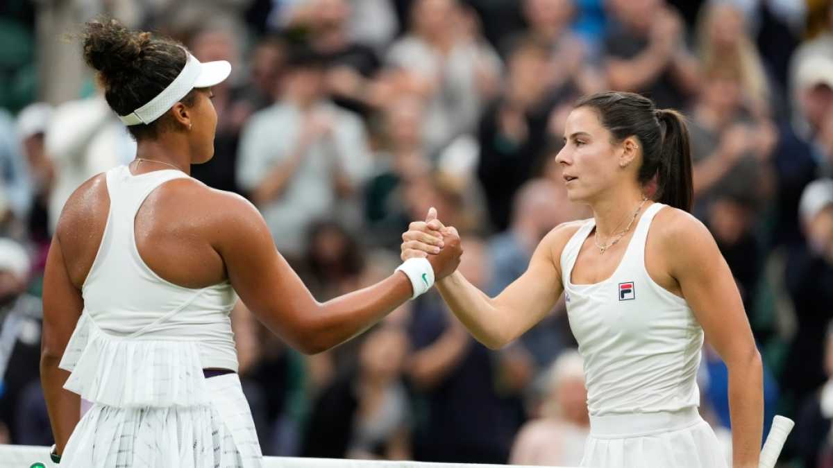 Emma Navarro's Mental Game Leads To Upset Win Over Naomi Osaka At Wimbledon