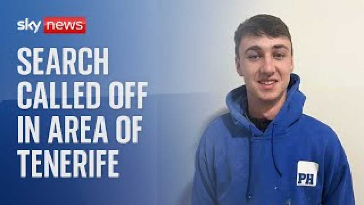 Family Of Missing British Teen Jay Slater Grateful For Local Support In Tenerife Search Efforts