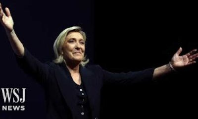 Far Right National Rally Surges In French Election First Round