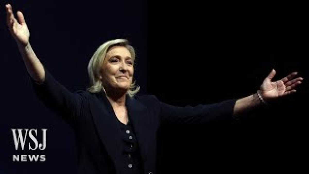 Far Right National Rally Surges In French Election First Round