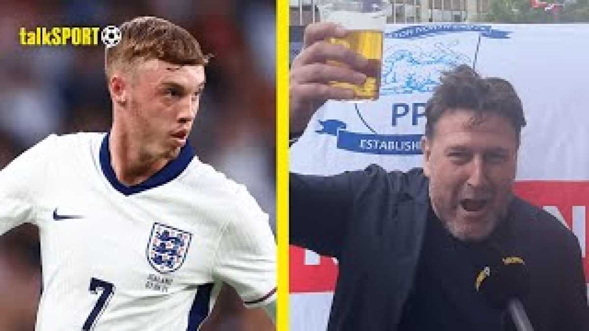 Football Sensation Cole Palmer Excels In Euros 2024 Journey