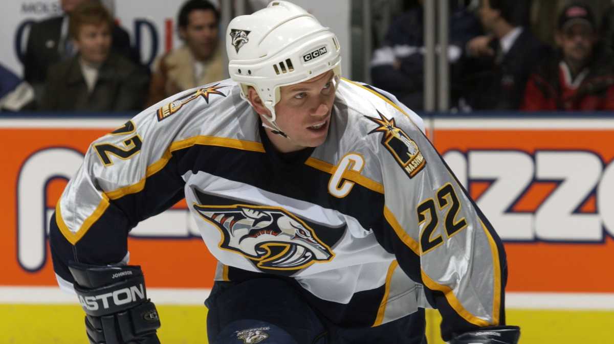 Former Nhl Player Greg Johnson Diagnosed With Cte Posthumously