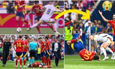 Germany's Toni Kroos Injures Spain's Pedri In Euros Clash: Horror Challenge Sparks Controversy