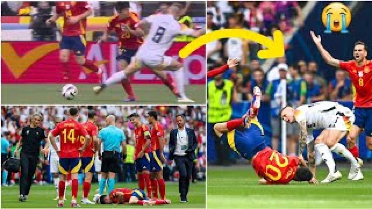 Germany's Toni Kroos Injures Spain's Pedri In Euros Clash: Horror Challenge Sparks Controversy