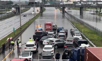 Heavy Rainfall Batters Montreal: Flash Floods And Highway Closures Leave A Trail Of Destruction