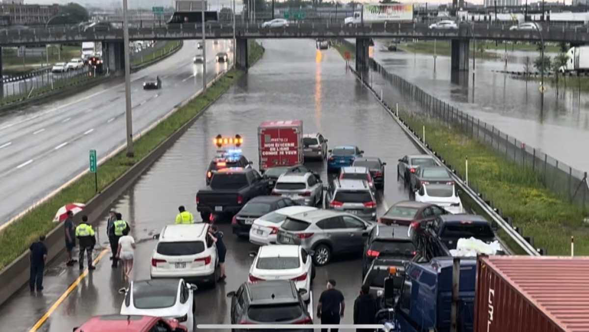 Heavy Rainfall Batters Montreal: Flash Floods And Highway Closures Leave A Trail Of Destruction