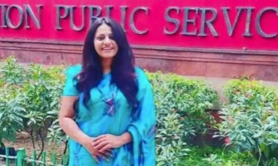 Ias Officer Puja Khedkar Faces Controversy Over Alleged Disability Misrepresentation