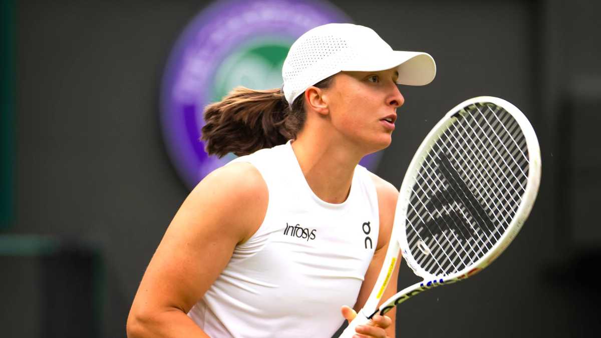 Iga Swiatek, World No. 1 In Tennis, Suffers Stunning Defeat At Wimbledon Third Round