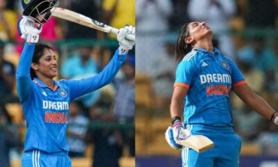 India Women Clinch Victory Over South Africa Women In Dominant Display