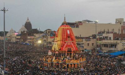 Jagannath Rath Yatra 2024 Begins With Grandeur In Puri