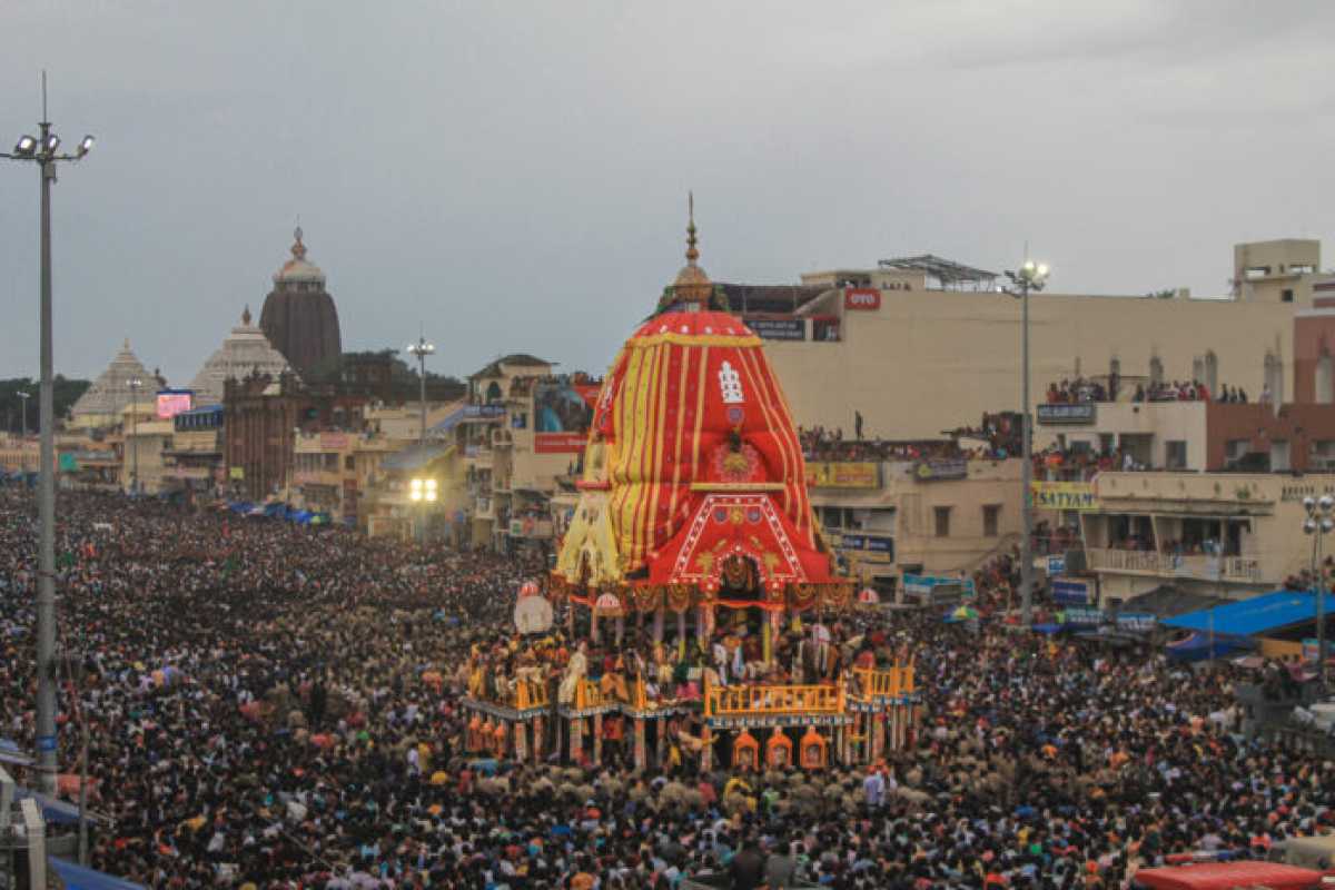 Jagannath Rath Yatra 2024 Begins With Grandeur In Puri