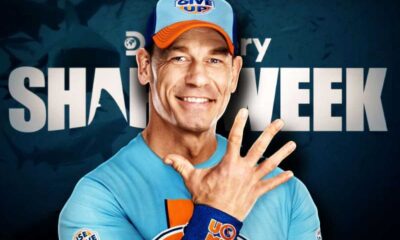 John Cena To Make Splash As Host Of Shark Week 2024